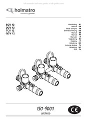 Holmatro SCV 12 Manual