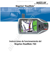 Magellan RoadMate 760 Instrucciones De Funcionamiento