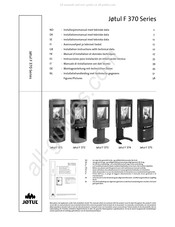 Jotul F 374 Instrucciones Para La Instalación E Información Técnica