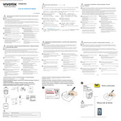 Vivotek SD9384-EHL Guía De Instalación Rápida