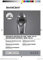 Silvercrest SKME 150 A1 Instrucciones De Servicio