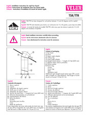 Velux TTR Instrucciones De Instalación