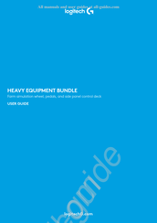 Logitech HEAVY EQUIPMENT BUNDLE Manual Del Usuario