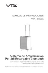 VTA 82556 Manual De Instrucciones