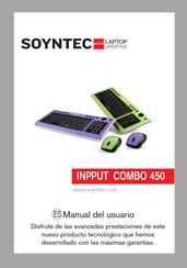 Soyntec COMBO 450 Manual De Usuario