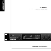 T.C. Electronic TRIPLE-C Manual De Instrucciones