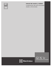 Electrolux ECWM3011AS Manual Del Usuario Y Cuidado