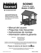 Backyard Discovery 36013 Manual Del Usuario