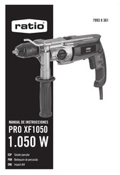 Ratio PRO XF1050 Manual De Instrucciones