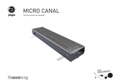 Jaga MICRO CANAL Instrucciones De Montaje