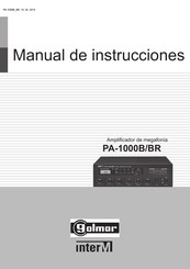 Inter-m PA-1000B Manual De Instrucciones