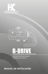 HIDROCONTROL B-DRIVEWMT10/230 Manual De Instalación