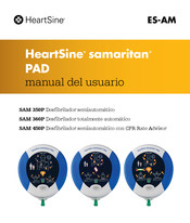 Heartsine SAM 350P Manual Del Usuario