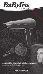 BaByliss GPB002E Manual Del Usuario