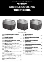 Dometic TROPICOOL TC 14 Instrucciones De Uso