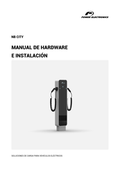 Power Electronics NB CITY PROFESSIONAL Manual De Hardware E Instalacion