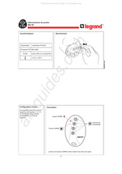 LEGRAND 882 05 Manual Del Usuario