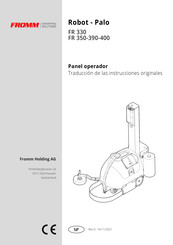 Fromm FR 330 Traducción De Las Instrucciones Originales