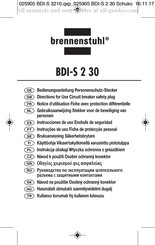 brennenstuhl BDI-S 2 30 Instrucciones De Uso