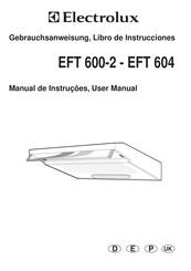 Electrolux EFT 604 Libro De Instrucciones