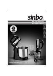 Sinbo SMX 2735 Instrucciones De Uso