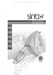 Sinbo SMX 2720 Manual De Uso