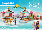 PLAYMOBIL DreamWorks Spirit Riding Free 70395 Instrucciones De Montaje