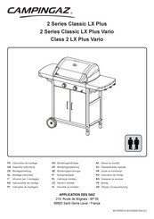 Campingaz Classic LX Plus VARIO Instrucciones De Montaje