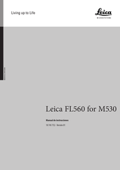 Leica FL560 Manual De Instrucciones