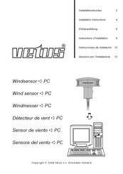 Vetus WSD833 Instrucciones De Instalación