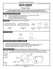 LUND BELMOR Chop Top Instrucciones De Instalación