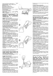 Bea 380/16-429 LN Instrucciones De Mantenimiento