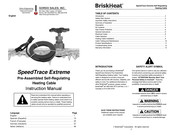 BriskHeat SpeedTrace Extreme Manual De Instrucciones