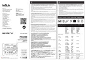 Mastech MS5203 Guia De Inicio Rapido