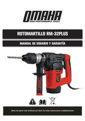 Omaha RM-32PLUS Manual De Usuario Y Garantía