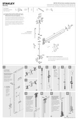 Stanley QED100 Instrucciones De Instalación