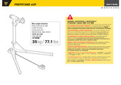 Topeak PREPSTAND eUP Manual Del Usuario