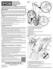 Ryobi RY40807 Guia De Inicio Rapido