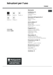 Hotpoint Ariston H 101.1/HA Manual De Instrucciones