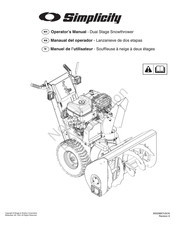 Simplicity Signature Pro Serie Manual Del Operador