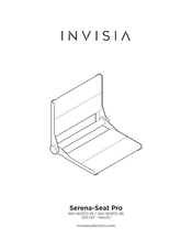 Invisia Serena-Seat Pro INV-WSFD-26 Guia De Inicio Rapido