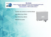 WccSolar Sun-75K-G Manual De Usuario