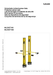 Leuze MLDSET-M1 Manual Del Usuario