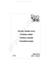 ProStar USG OT 2 Manual De Instrucciones