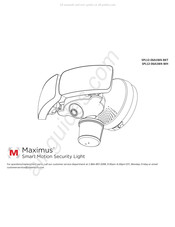 MAXIMUS SPL12-06A1W4 Instrucciones De Montaje