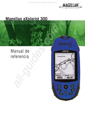 Magellan eXplorist 300 Manual De Referencia