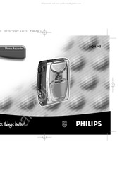 Philips AQ 6345 Manual Del Usuario