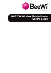 BeeWi BWG200 Manual Del Usuario