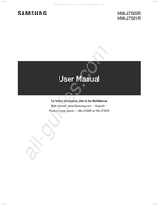 Samsung HW-J7501R Manual Del Usuario