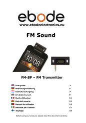 Ebode FM-SP Guia Del Usuario